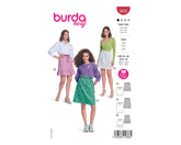 Schnittmuster burda easy - Rock 5832